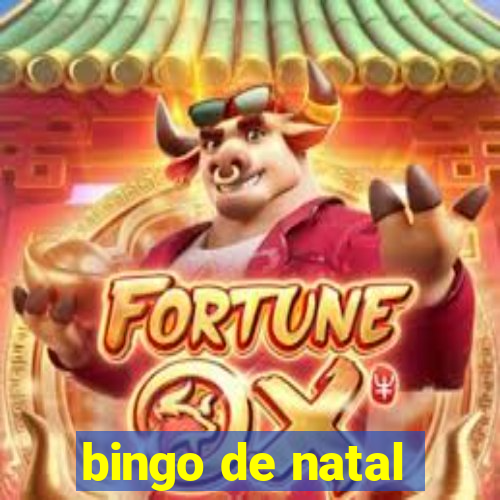 bingo de natal